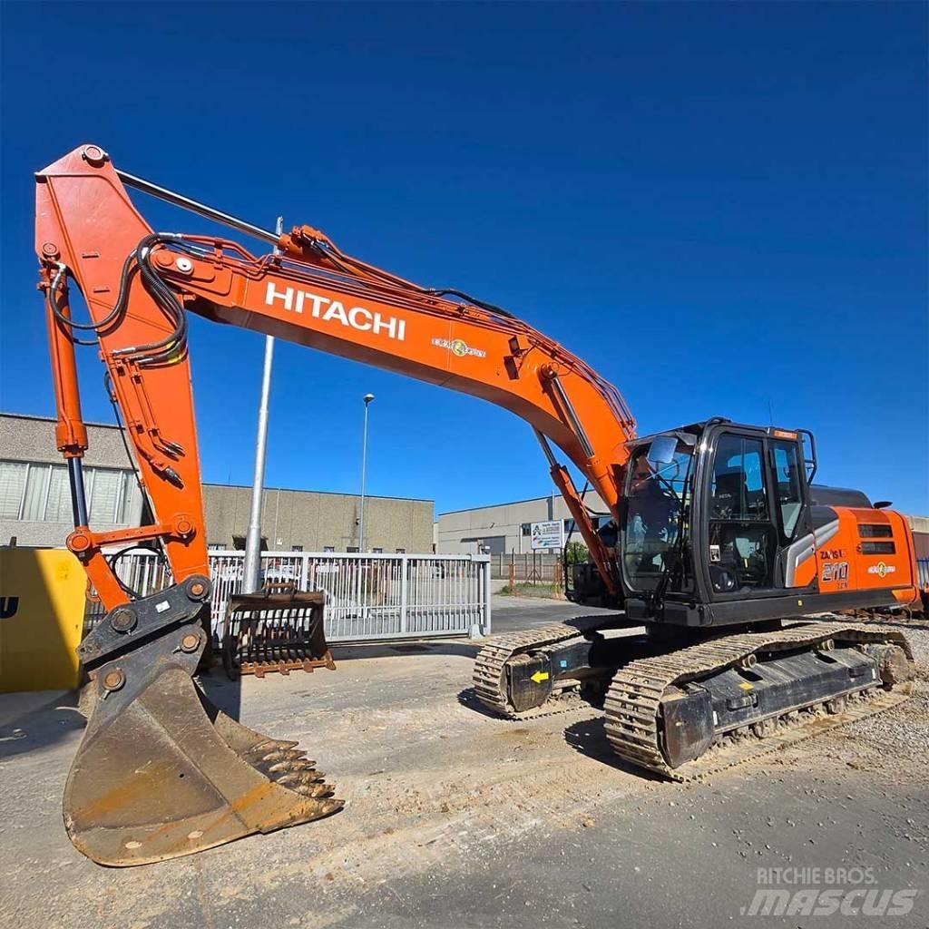 Hitachi ZX210LCN-7 Almacenaje - Otros