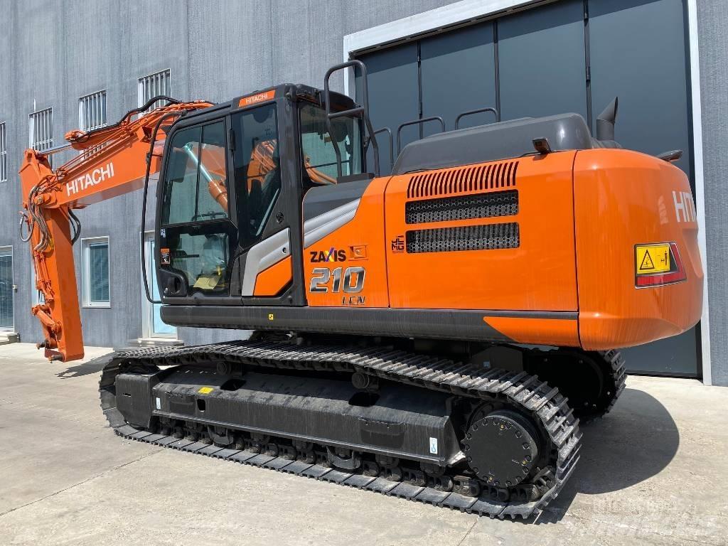 Hitachi ZX210LCN-7 Almacenaje - Otros