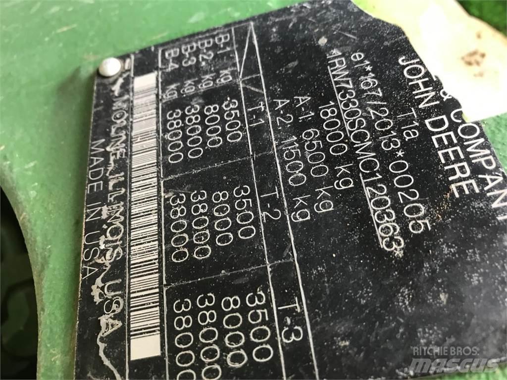 John Deere 7R 330 Tractores