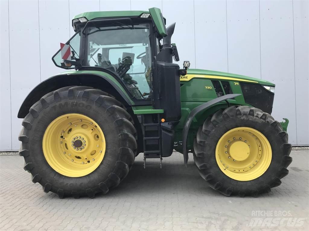 John Deere 7R 330 Tractores