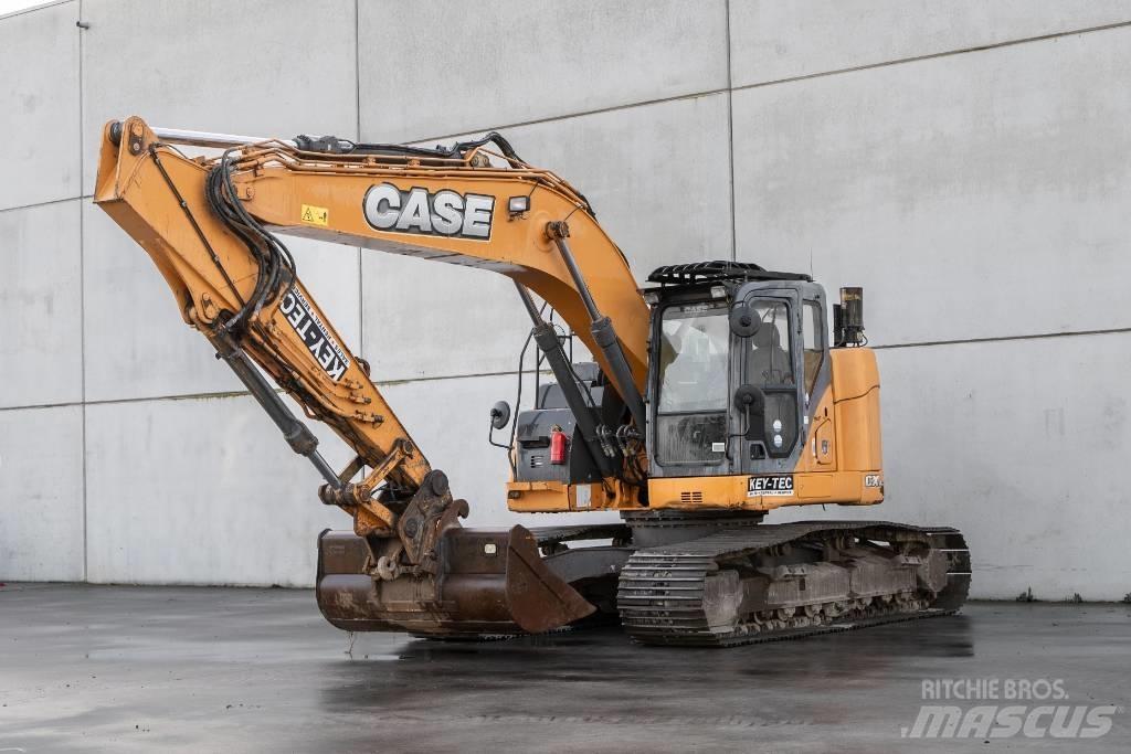 CASE CX 235 C SR Excavadoras de cadenas