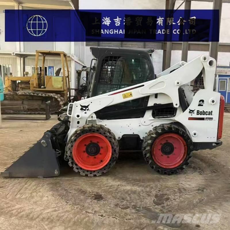 Bobcat S 750 Minicargadoras