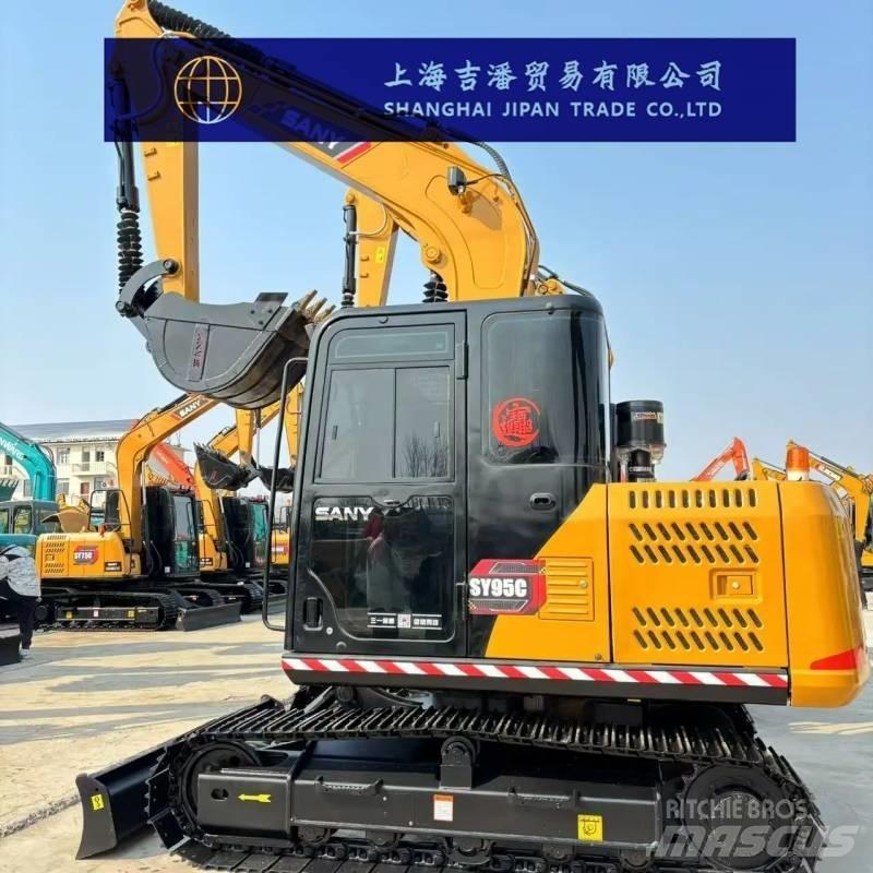 Sany SY 95 C Excavadoras de cadenas