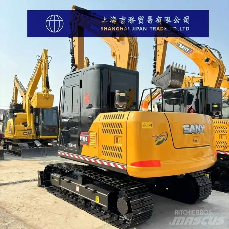 Sany SY 95 C Excavadoras de cadenas