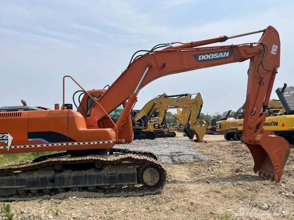 Doosan DH225 Excavadoras de cadenas
