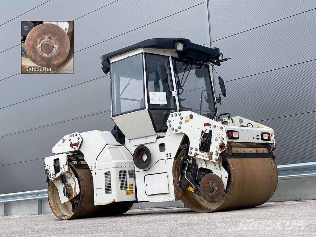 Dynapac CC224HF Rodillos de doble tambor