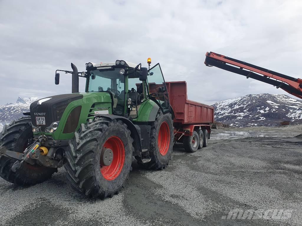 Fendt 936 Profi Plus Tractores