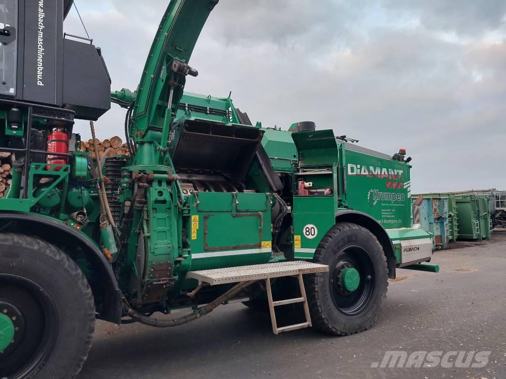 Albach Diamant 2000 Trituradoras de madera