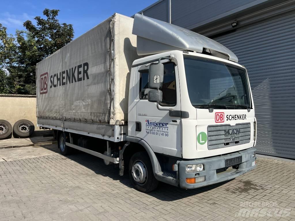 MAN TGL 8.180 Camión con caja abierta