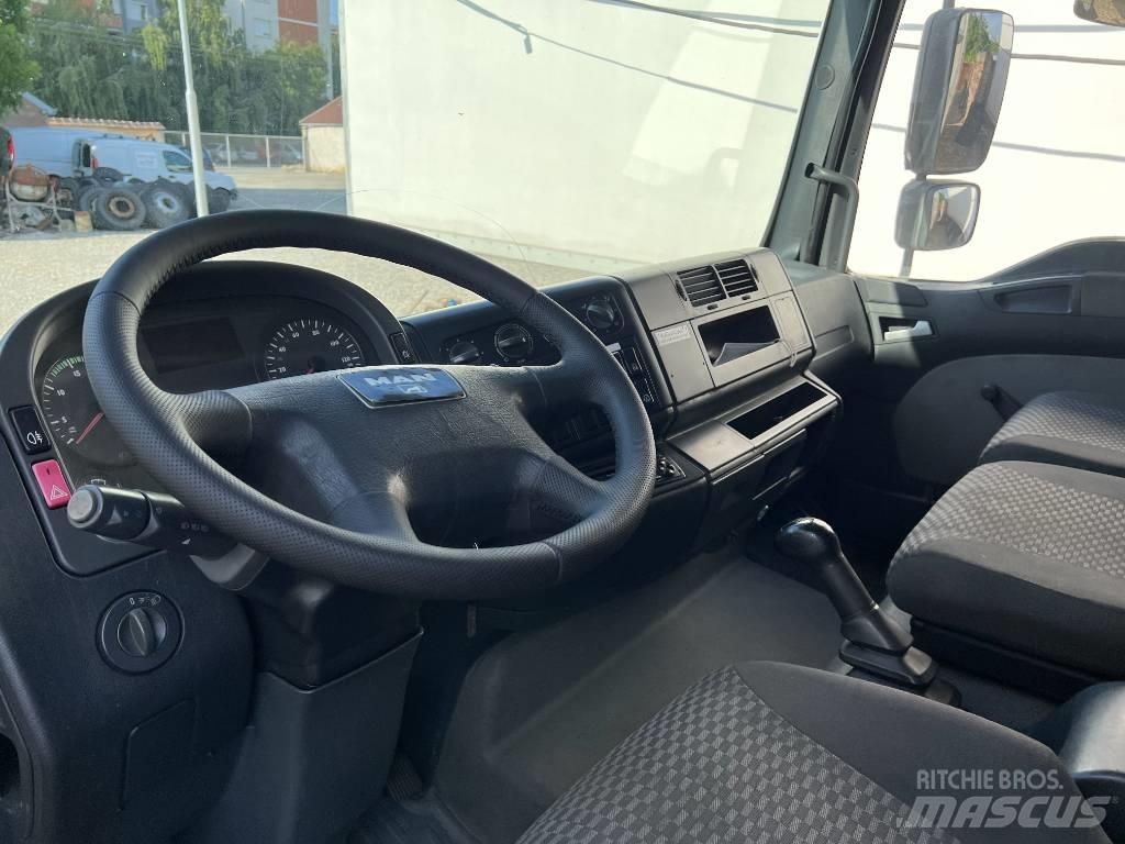 MAN TGL 8.180 Camión con caja abierta