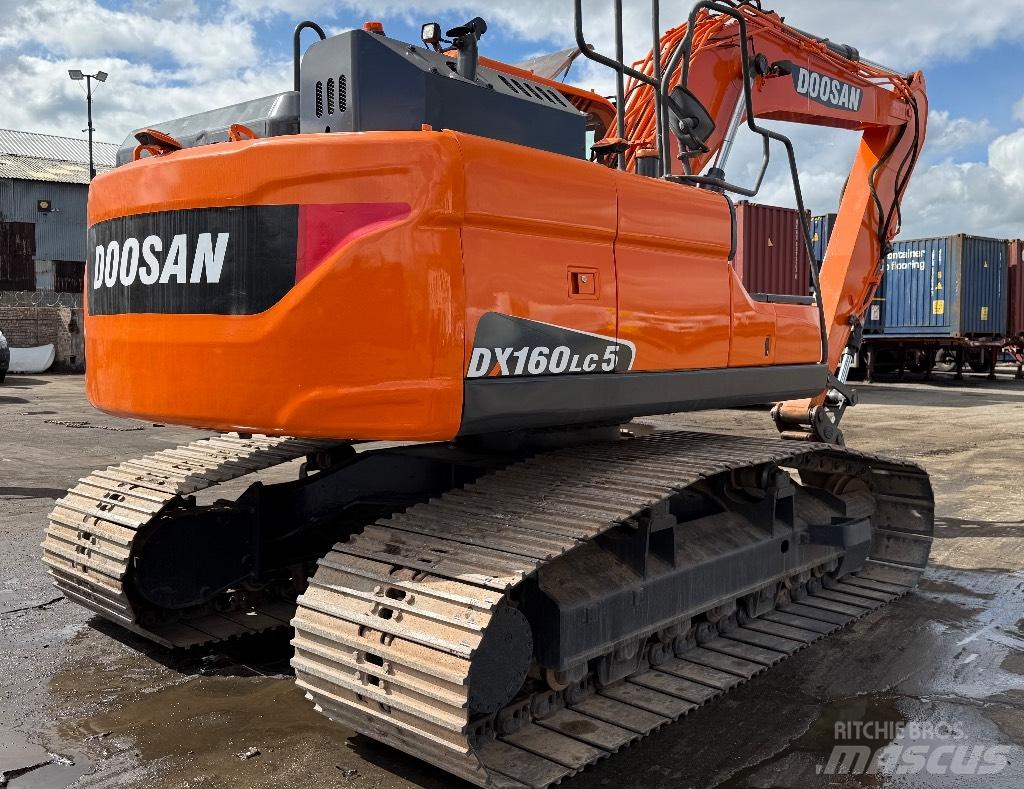 Doosan DX160LC-5 Excavadoras de cadenas