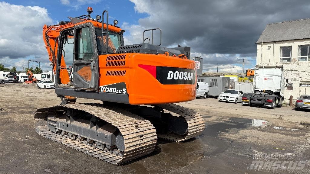Doosan DX160LC-5 Excavadoras de cadenas