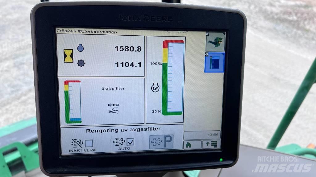 John Deere S 690 Cosechadoras combinadas