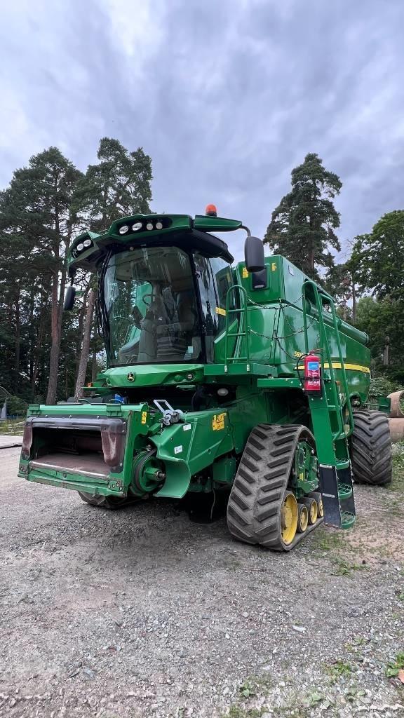 John Deere S 690 Cosechadoras combinadas
