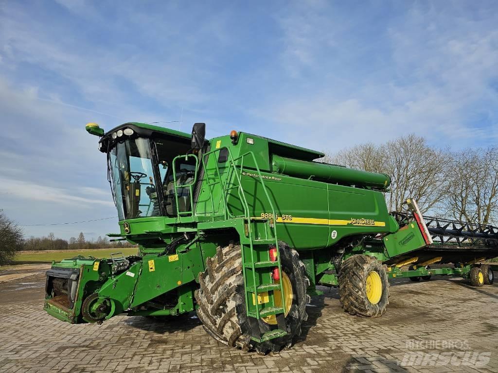 John Deere STS 9880i Cosechadoras combinadas
