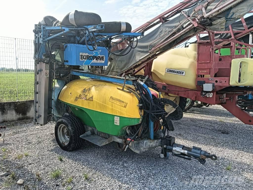  EUROPIAVE 1500 LT Pulverizadores y atomizadores