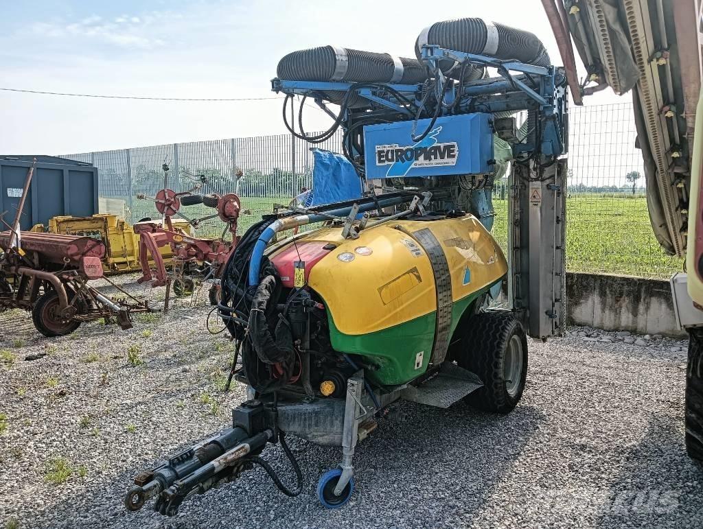  EUROPIAVE 1500 LT Pulverizadores y atomizadores