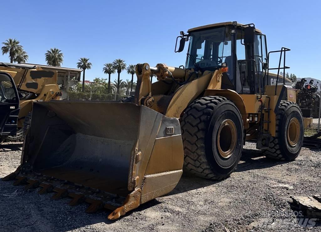 CAT 966 G II Cargadoras sobre ruedas