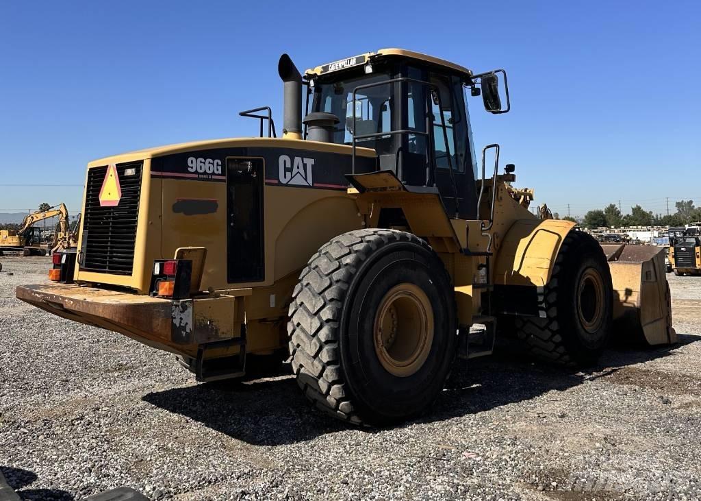 CAT 966 G II Cargadoras sobre ruedas