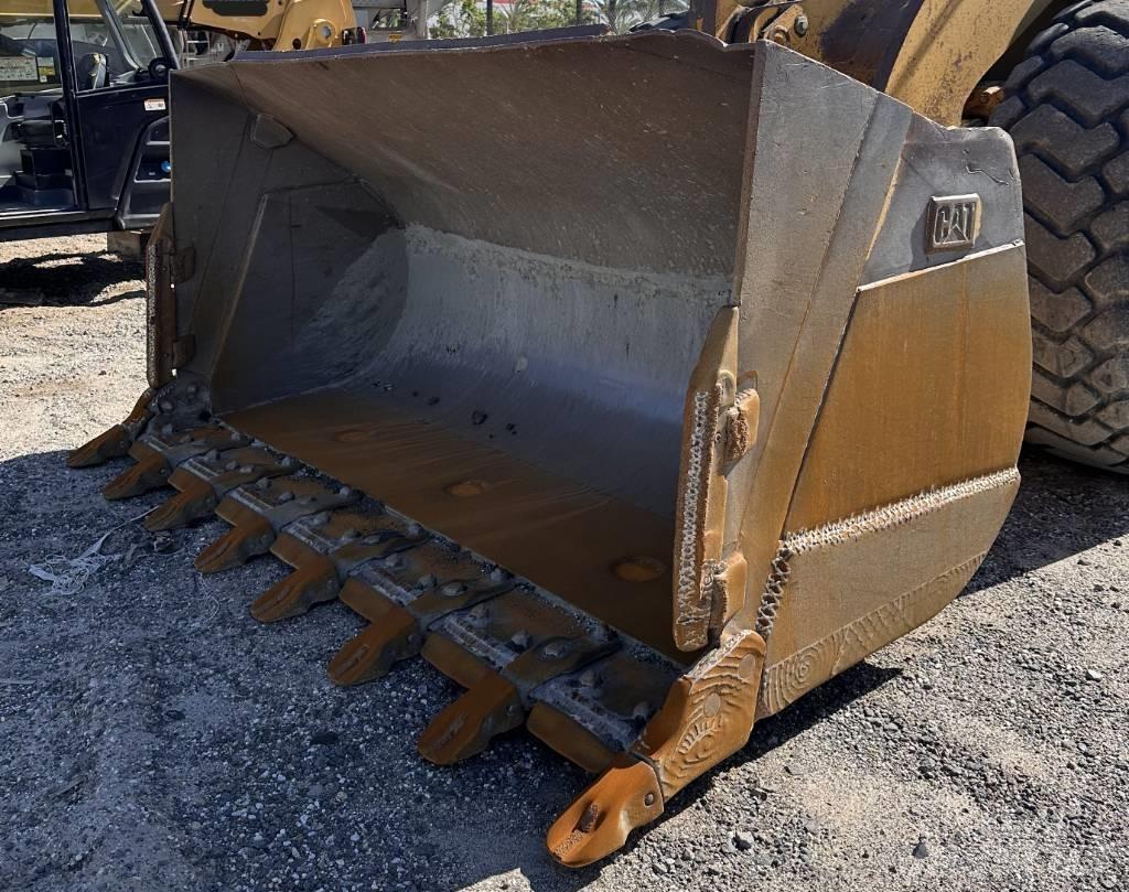 CAT 966 G II Cargadoras sobre ruedas