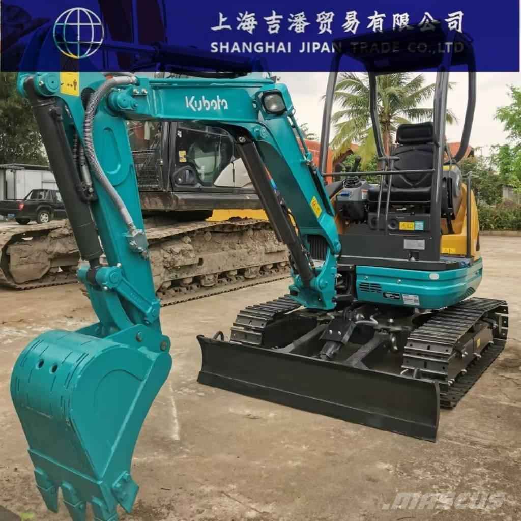 Kubota U 20 Excavadoras de cadenas
