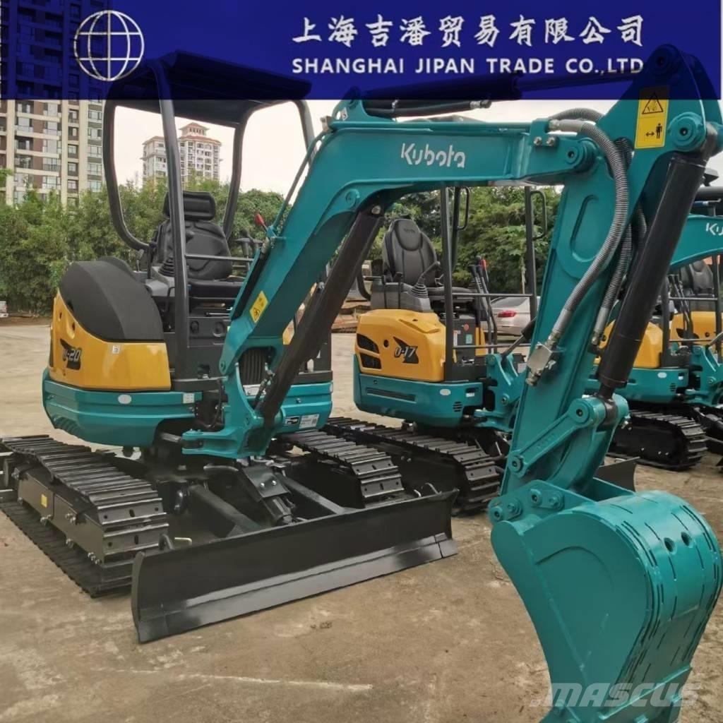 Kubota U 20 Excavadoras de cadenas