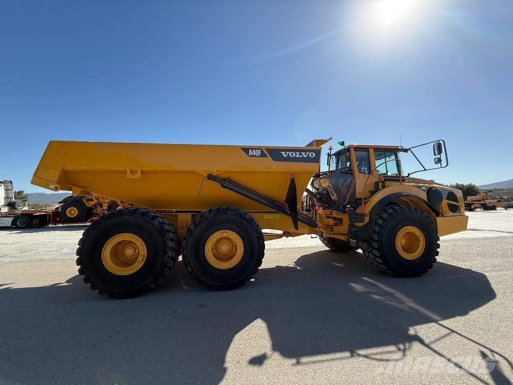 Volvo A 40 F Dúmpers articulados