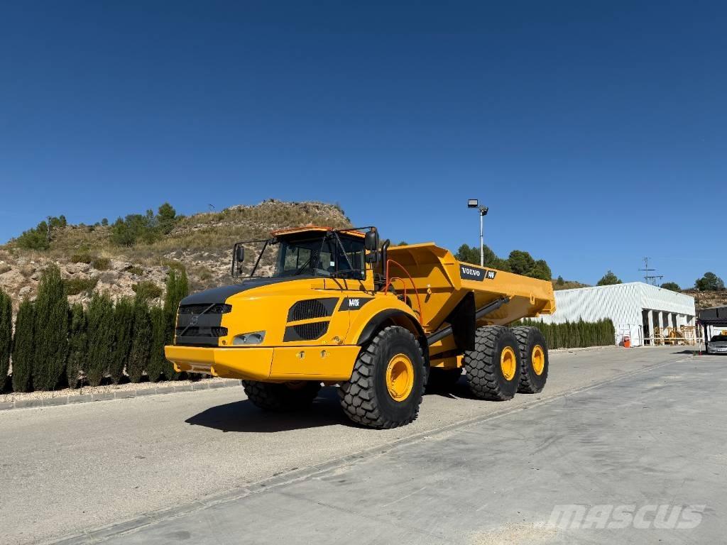 Volvo A 40 F Dúmpers articulados