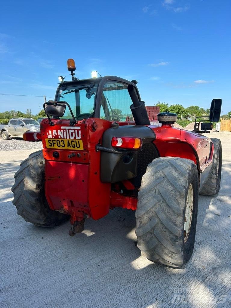 Manitou MLT 629 Manipuladores telescópicos agrícolas