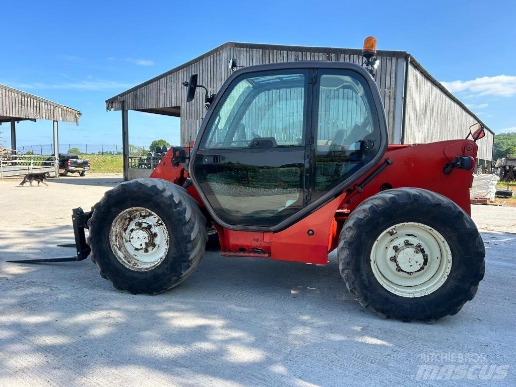 Manitou MLT 629 Manipuladores telescópicos agrícolas