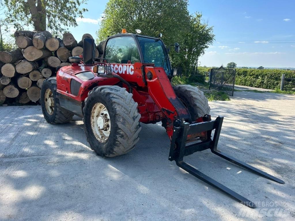 Manitou MLT 629 Manipuladores telescópicos agrícolas