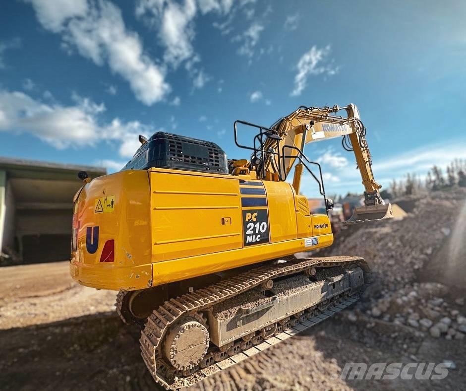 Komatsu PC 210 NLC Excavadoras de cadenas