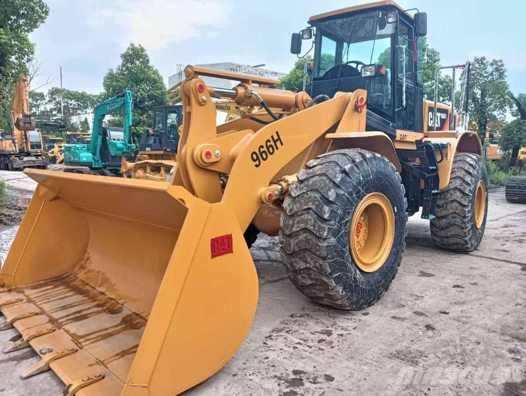CAT 966 H Cargadoras sobre ruedas