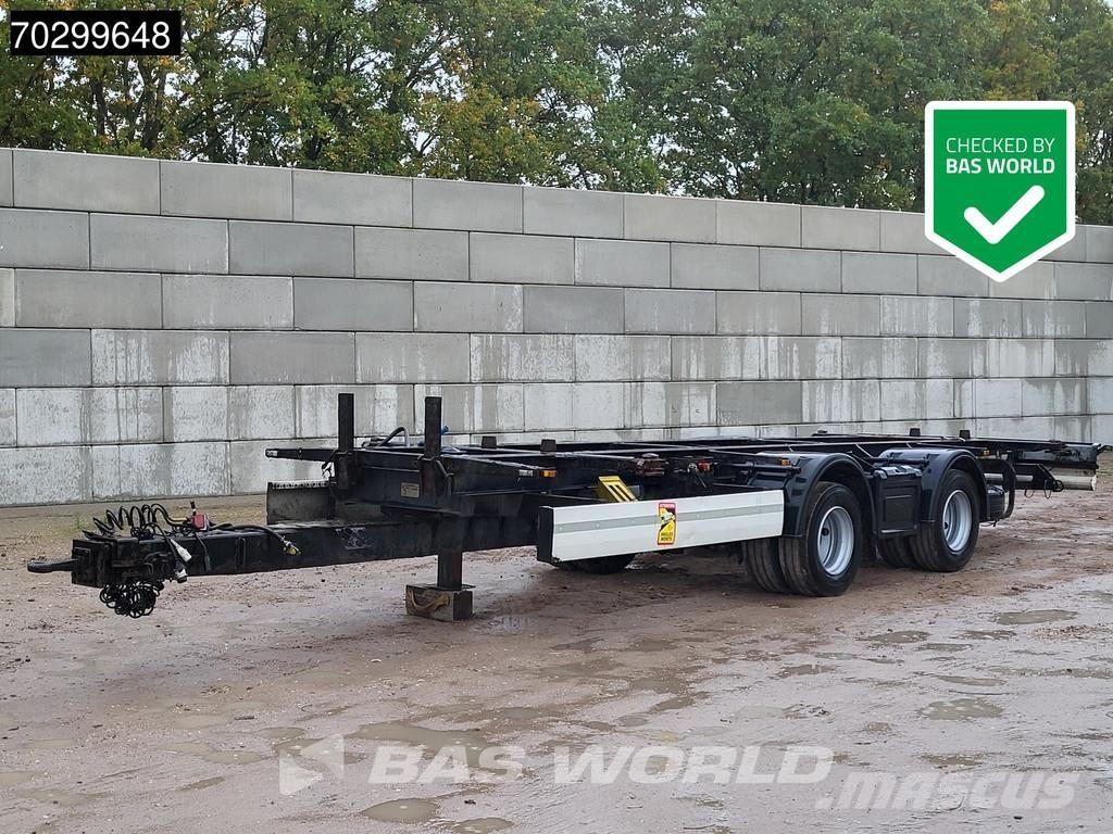 Krone ZZ 20ft Remolques portacontenedores