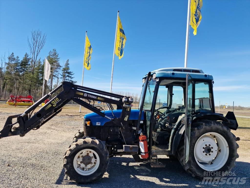 New Holland TN65F Tractores