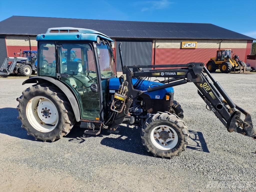 New Holland TN65F Tractores