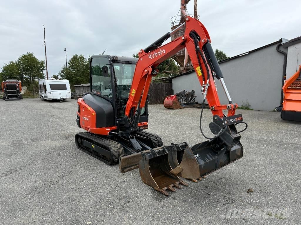 Kubota KX 027-4 Mini excavadoras < 7t