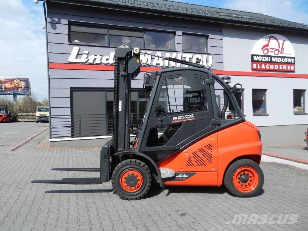 Linde H40D-02 Carretillas diesel