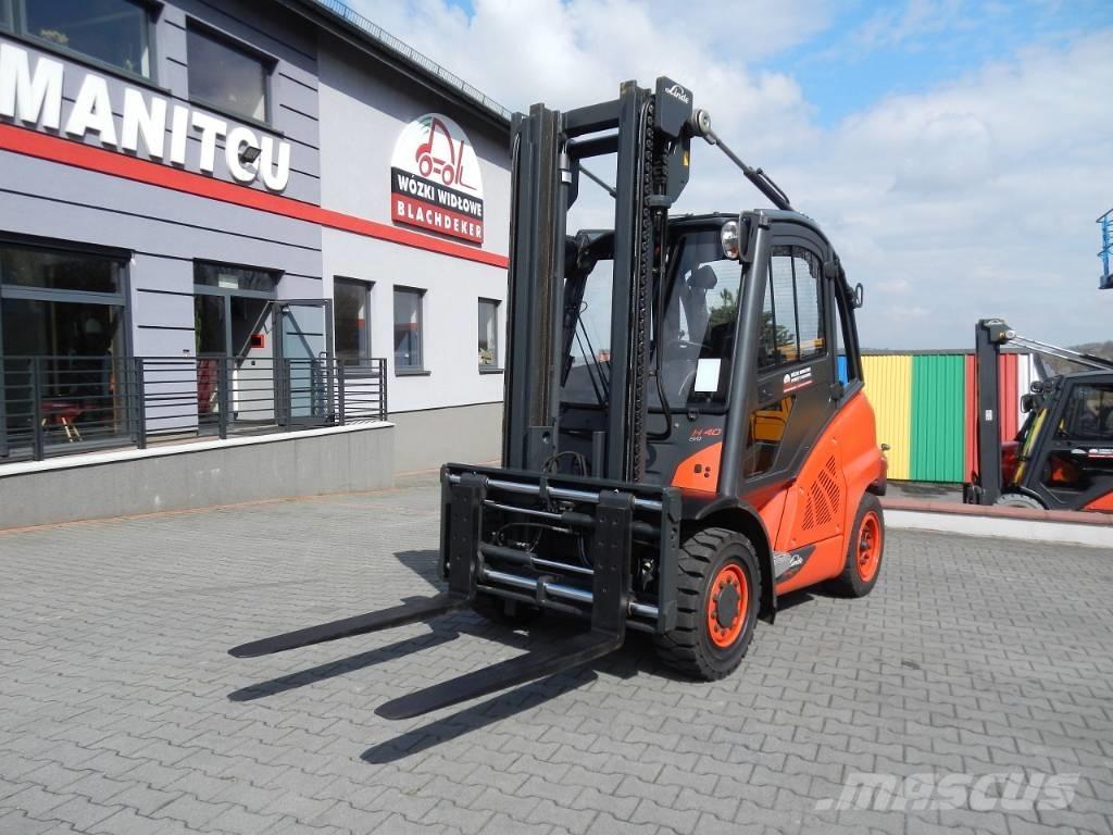 Linde H40D-02 Carretillas diesel