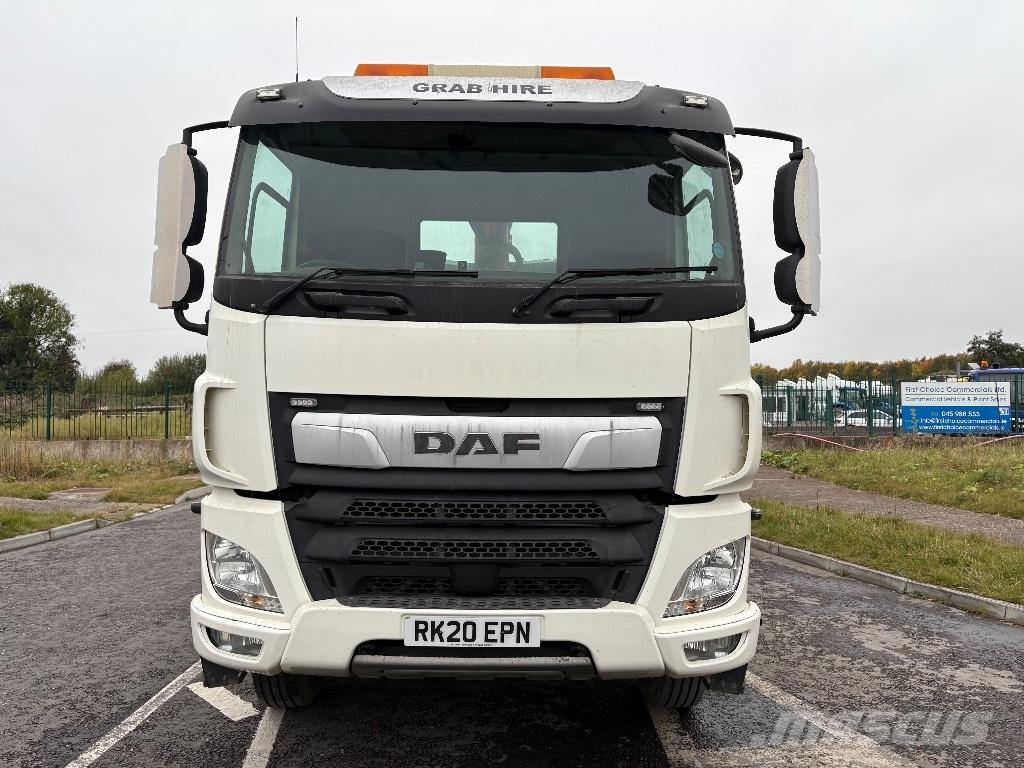 DAF CF 450 Camiones bañeras basculantes o volquetes