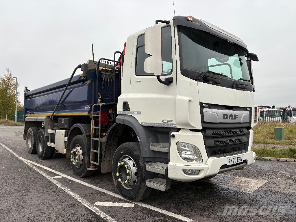 DAF CF 450 Camiones bañeras basculantes o volquetes