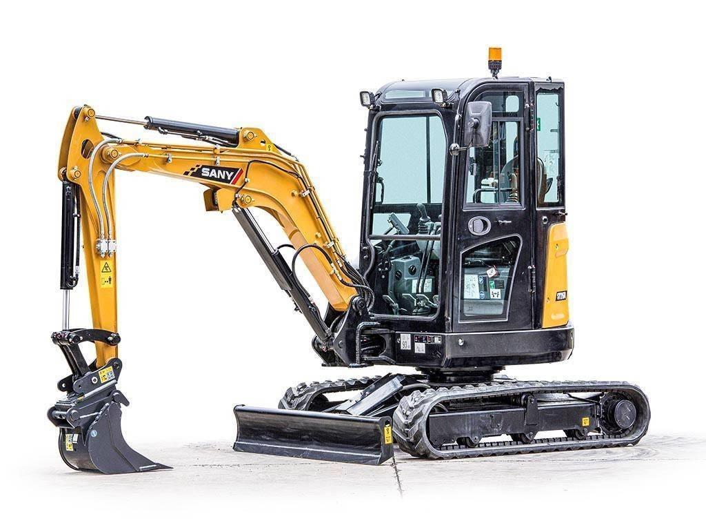 Sany SY 26 U Mini excavadoras < 7t