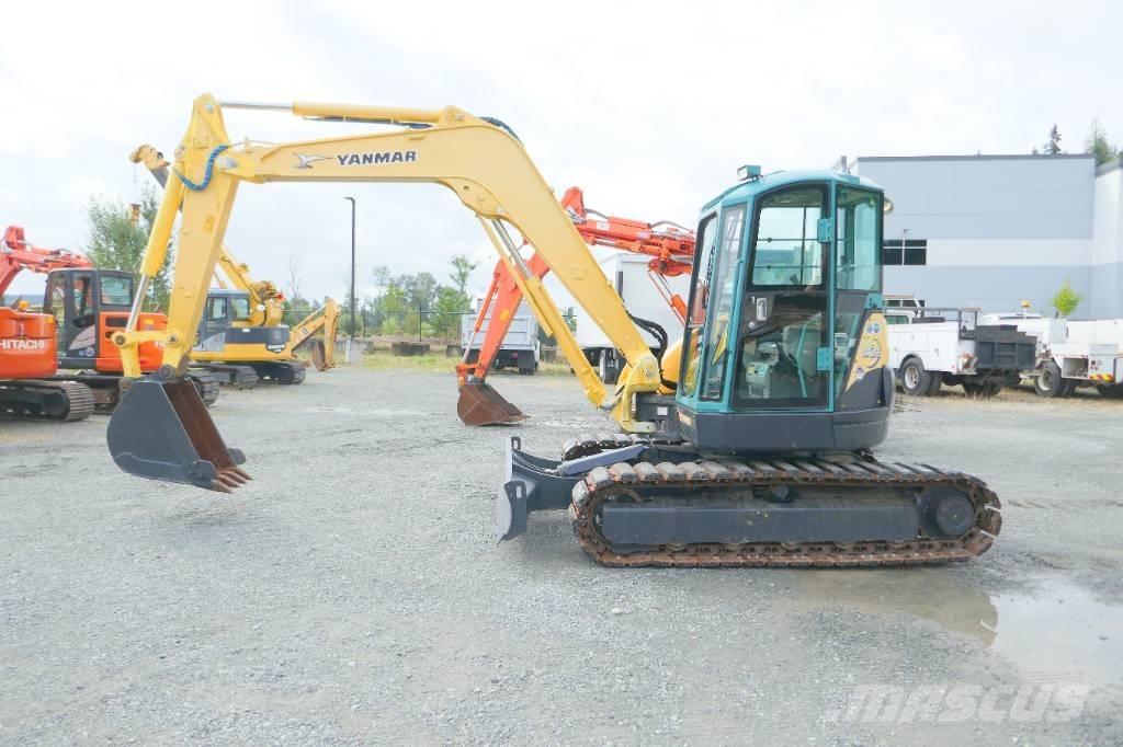 Yanmar Vio 70-3 Excavadoras de cadenas