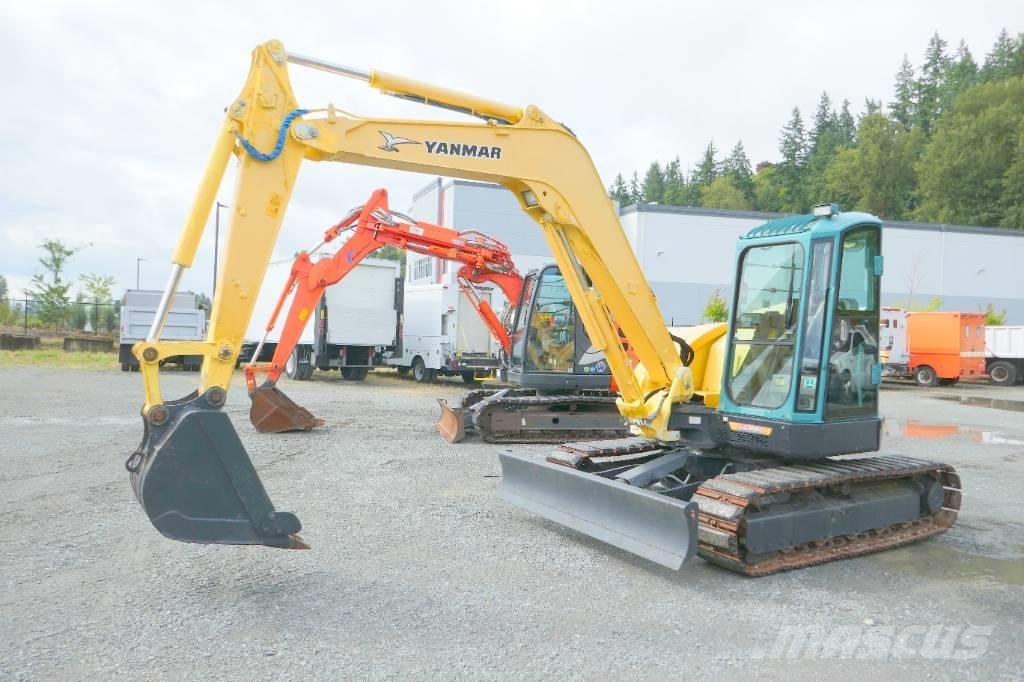 Yanmar Vio 70-3 Excavadoras de cadenas