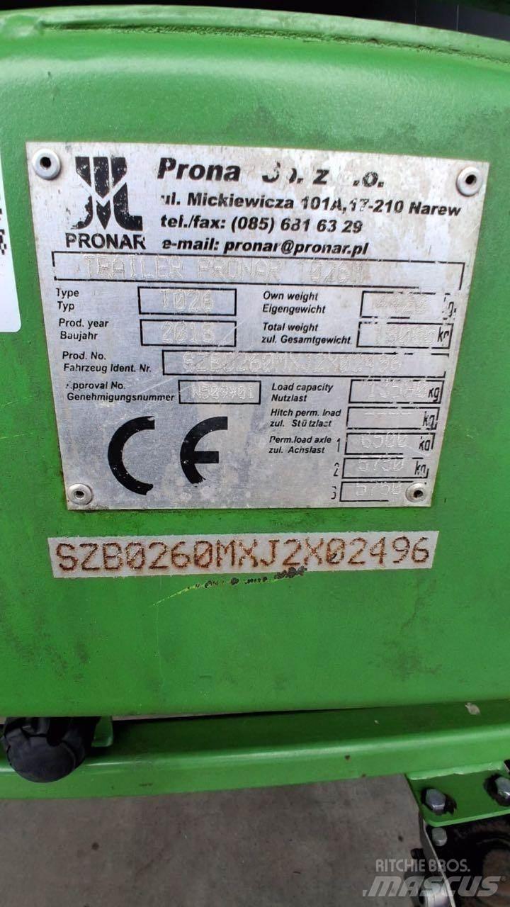 Pronar TO 26 M Plataformas