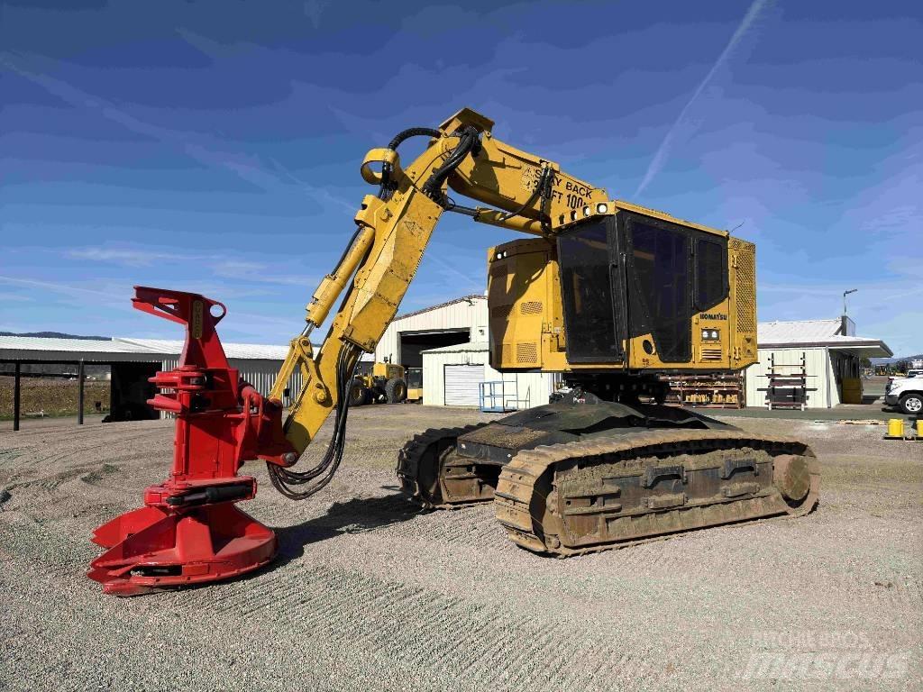 Komatsu XT 445 L-5 Talador apilador