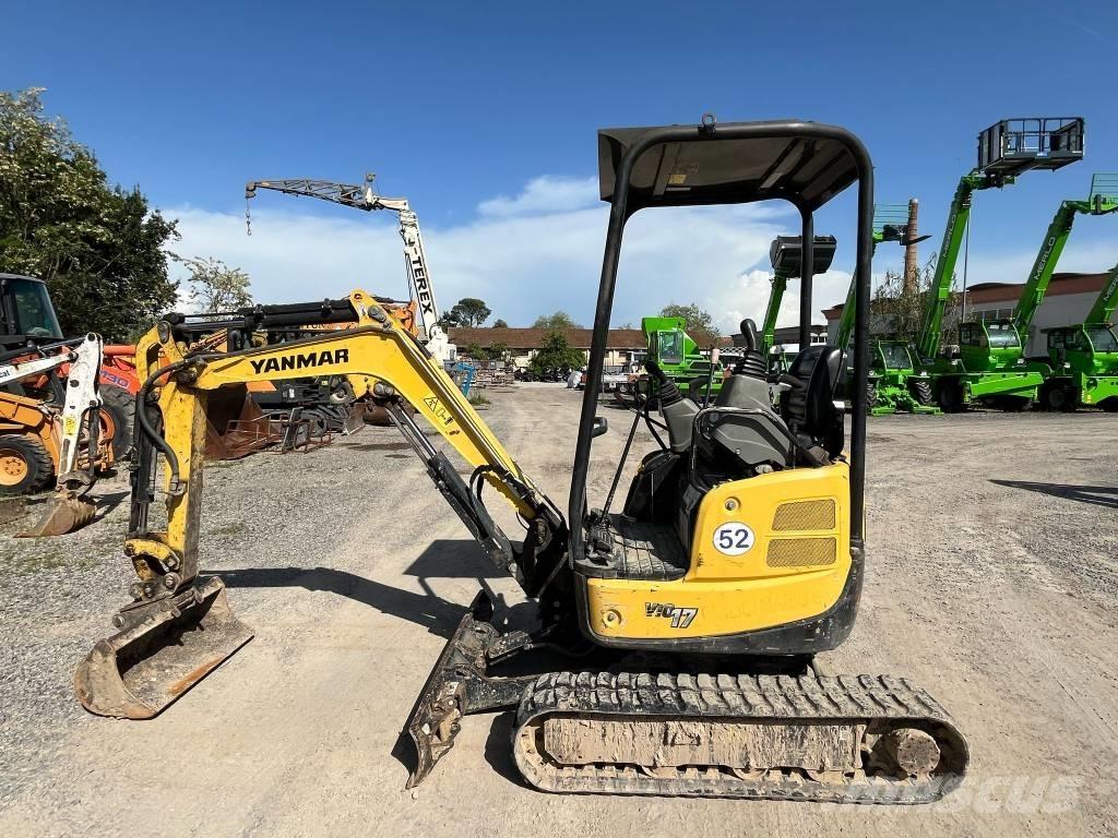 Yanmar Vio 17 Mini excavadoras < 7t