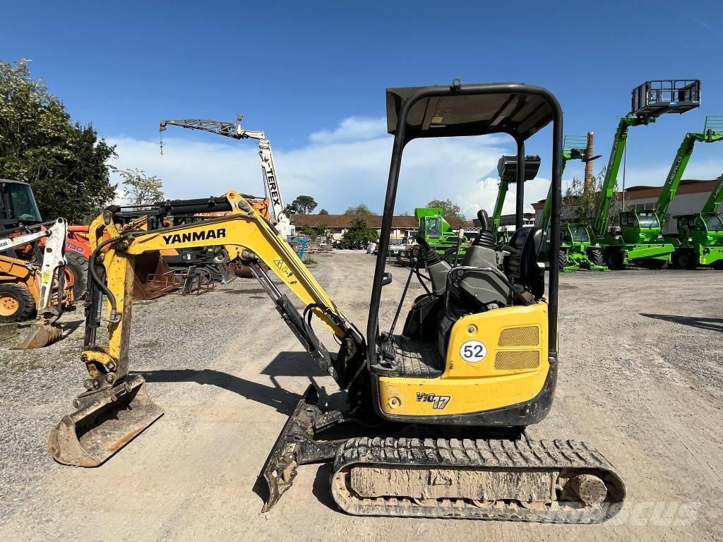 Yanmar Vio 17 Mini excavadoras < 7t