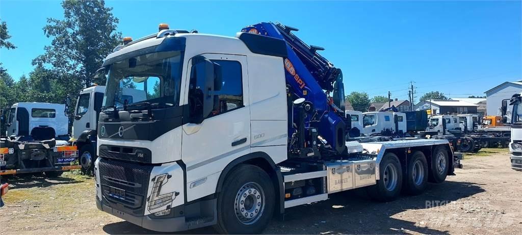 Volvo FM 500 8X4 Camiones grúa