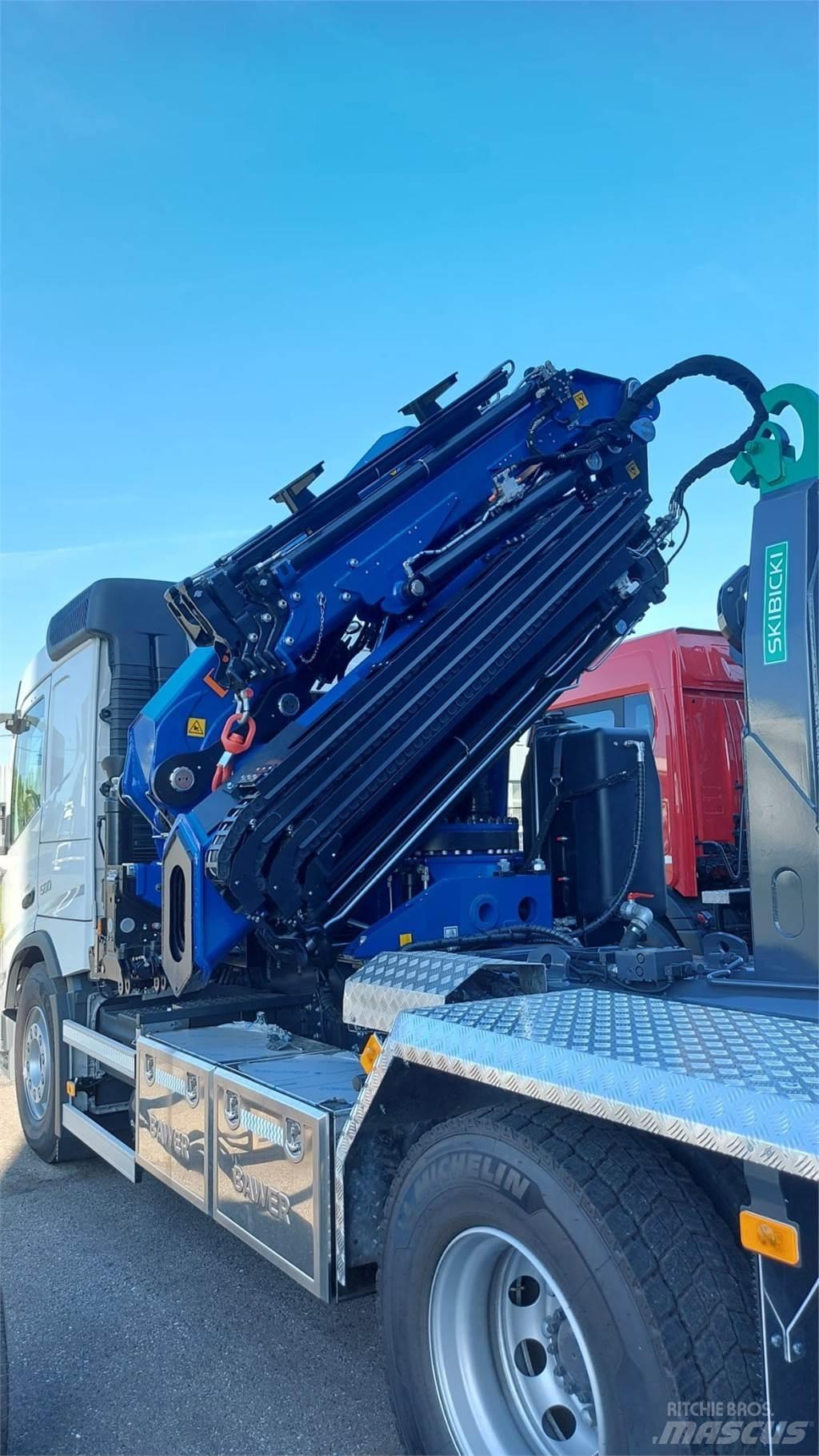 Volvo FM 500 8X4 Camiones grúa